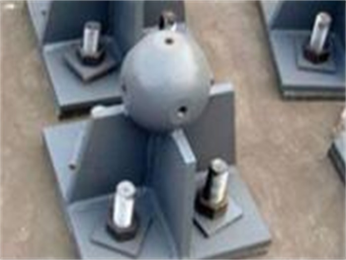 武汉螺栓球网架支座