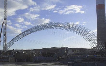 武汉大型网架结构